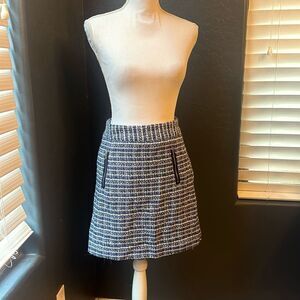 Loft tweed pencil skirt‎